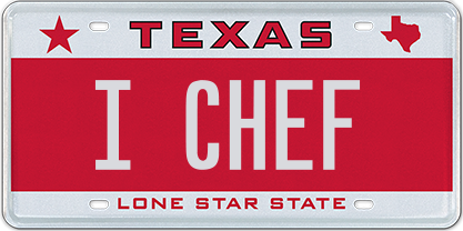 Small Star Red - I CHEF